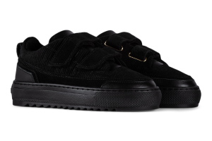 Mason Garments Kids – Firenze Velcro Versatile  Schwarz (B-FW21-8B)