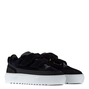 Mason Garments Kids – Firenze Velcro Bicolore Schwarz (B-FW21-1I)
