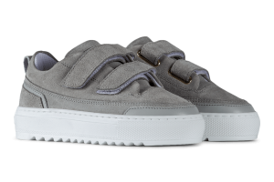 Mason Garments Kids – Firenze Velcro Neutro Grau (B-FW21-6E)