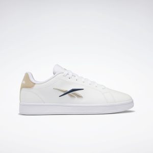Reebok Royal Complete Sportschoenen Cloud White / Modern Beige / Vector Navy (GZ9300)