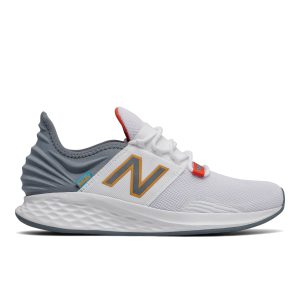 New Balance Fresh Foam Roav – White/Ocean Grey, White/Ocean Grey (MROAVCH)