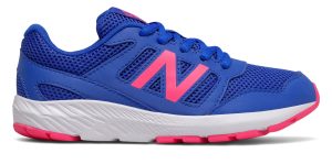 New Balance  570 – Cobalt Blue/Alpha Pink, Cobalt Blue/Alpha Pink (YK570BP2)
