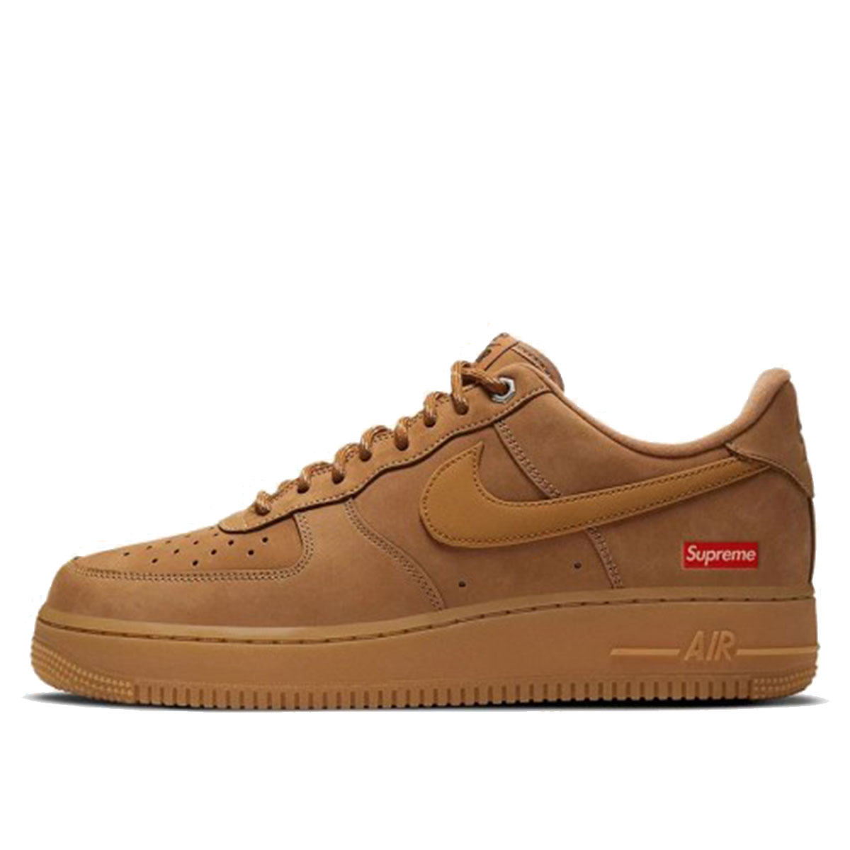 Supreme  x Nike Air Force 1 Low Flax (FW21) (DN1555-200)