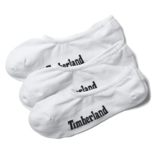Timberland Stratham Liner Socken Im 3er-pack Weiß (A1X8C100)