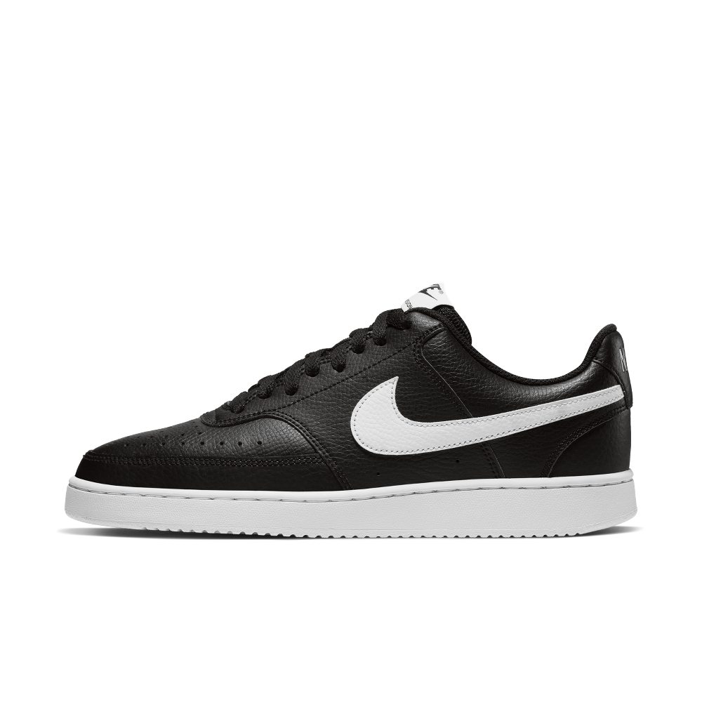 Nike Court Vision Low Schwarz (CD5463-001)
