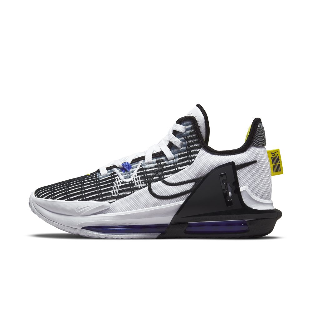 LeBron Witness 6 Weiß (CZ4052-100)