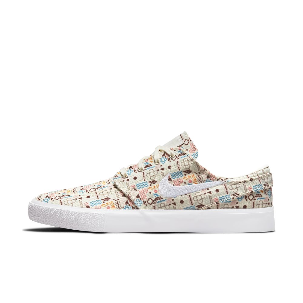 Nike SB Zoom Stefan Janoski Canvas RM Premium Skateboardschuh – Braun Braun (DC4206-700)