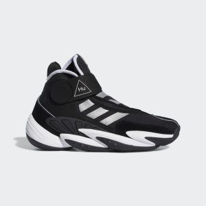 Adidas Crazy BYW Hu Pharrell Black Silver (2020) (EG9919)