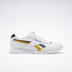 Reebok  Royal Glide Cloud White / Vector Navy / Semi Solar Gold (G55966)
