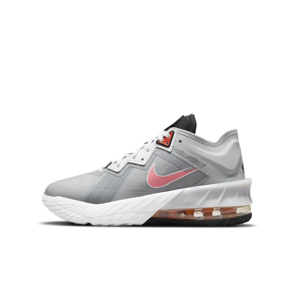 Nike  x Space Jam LeBron 18 Low Bugs vs Marvin The Martian (GS) (2021) (DJ3760-005)