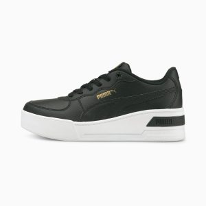 Puma Skye Wedge Damen  Schwarz (380750-02)