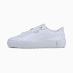 Puma Smash Platform v2 L Damen  Weiß (373035-01)