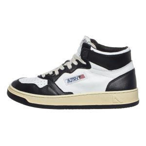 Autry 01 Mid White / Black (AUMMWB01)