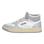 Autry  01 Mid White / Vapor (AUMMWB10)