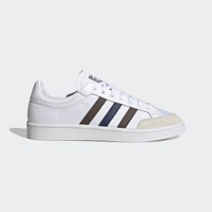 adidas Americana Low Schuh Cloud White / Brown / Dark Blue (FW6396)