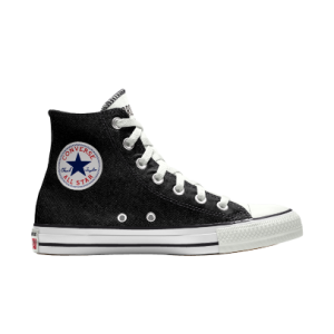 Converse Brooklyn Nets – Converse x NBA Custom Chuck Taylor All Star High Top Black Black (164503CHO20Brooklyn_black)