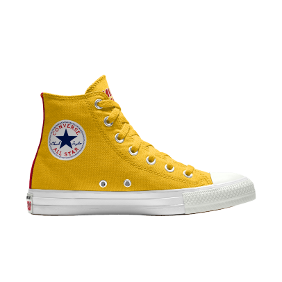 Converse Miami Heat – Converse x NBA Custom Chuck Taylor All Star High Top Yellow Yellow (164503CHO20Miami_yellow)
