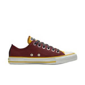 Converse Custom Embroidered Letter Chuck Taylor All Star Low Top Burgundy (169749CSU20_burgundy)