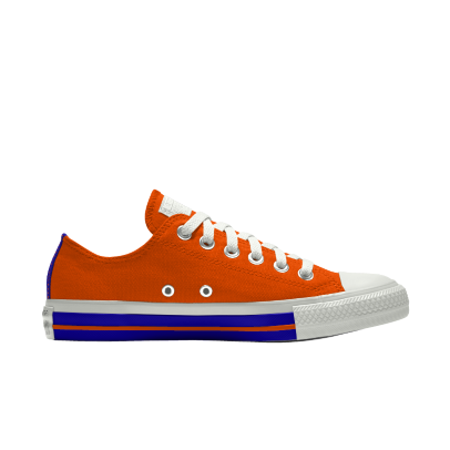 Converse Custom Embroidered Letter Chuck Taylor All Star Low Top Orange (169749CSU20_orange)