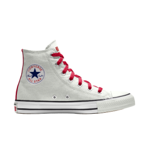Converse Houston Rockets – Converse x NBA Custom Chuck Taylor All Star High Top White White (164503CHO20Houston_white)