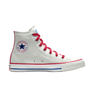 Converse LA Clippers – Converse x NBA Custom Chuck Taylor All Star High Top White White (164503CHO20LAClippers_white)