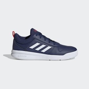adidas Tensaurus Schuh Dark Blue / Cloud White / Active Red (EF1087)