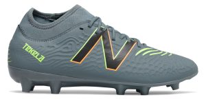 New Balance  Herren Tekela v3 Magique FG – Grey/Yellow, Grey/Yellow (MST3FSG3)