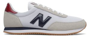 New Balance UL720 BA1 White / Nb Scarlet (UL720BA1)