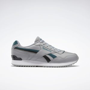 Reebok Royal Glide Ripple Clip Pure Grey 4 / Midnight Pine / Core Black (G57657)