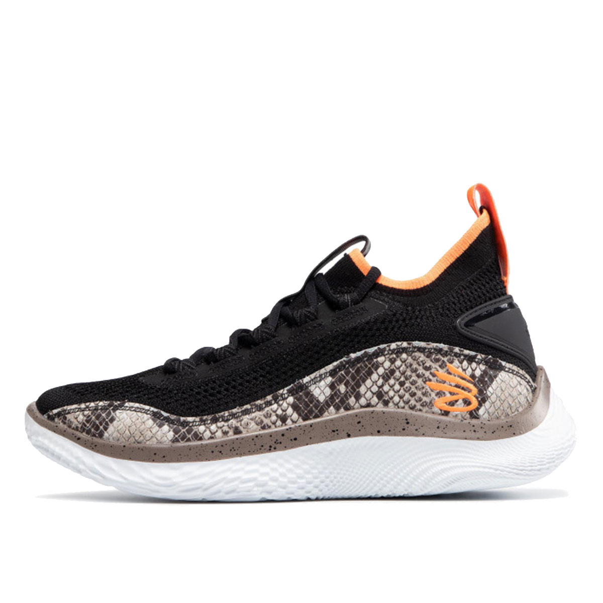 Under Armour  Curry 8 Black Orange (3024429-005)