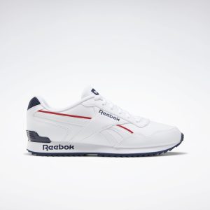 Reebok Royal Glide Ripple Clip White / Collegiate Navy / Vector Red (G55733)