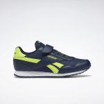 Reebok  Royal Classic Jogger 3 Vector Navy / Vector Navy / Acid Yellow (G58314)