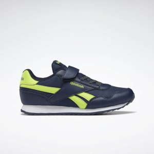 Reebok  Royal Classic Jogger 3 Vector Navy / Vector Navy / Acid Yellow (G58314)