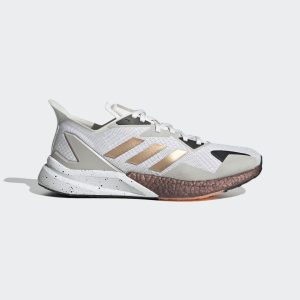 adidas X9000L3 Laufschuh Crystal White / Copper Metallic / Core Black (EH0051)