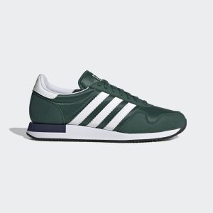 adidas USA 84 Schuh Collegiate Green / Cloud White / Collegiate Navy (H02102)