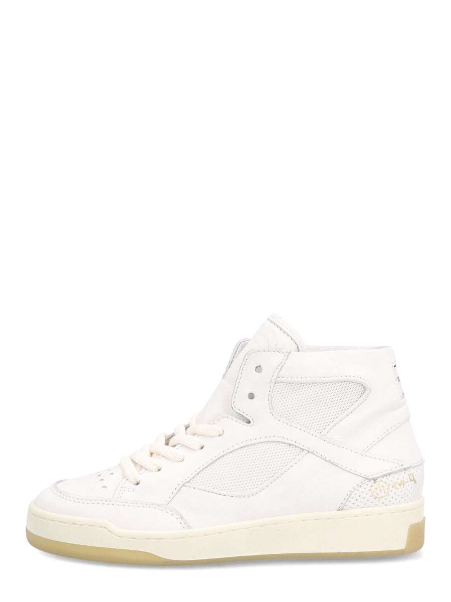 mjus High Top bianco Bianco (M96227.3)
