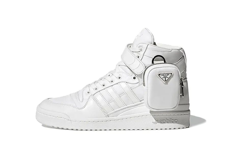Adidas adidas x Prada Forum Hi Re-Nylon White (GY7041)