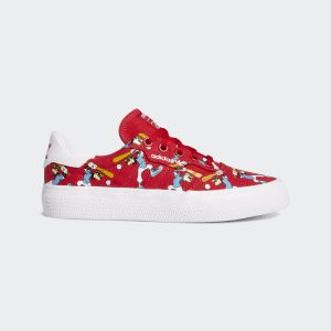adidas 3MC x Disney Sport Goofy Schuh Scarlet / Cloud White / Cloud White (FV9901)