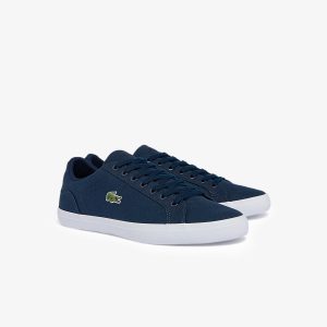 Lacoste Herren-Sneakers LEROND Blau (33CAM1033-003)
