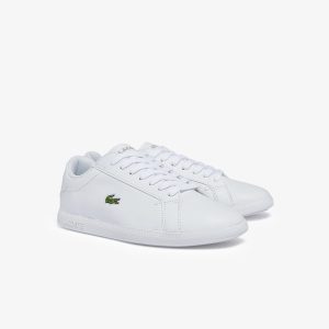 Lacoste Damen-Sneakers GRADUATE BL Weiss (41SFA0042-21G)
