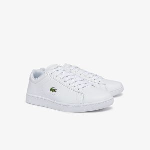 Lacoste Herren-Sneakers CARNABY BL Weiss (41SMA0002-21G)