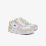 Lacoste Damen-Sneakers T-CLIP Weiss (43SFA0041-1Y9)