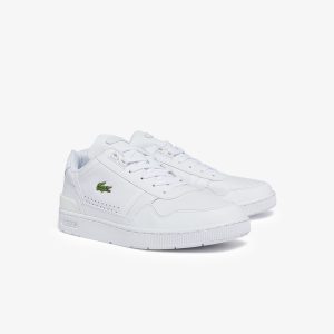 Lacoste Herren-Sneakers T-CLIP Weiss (43SMA0023-21G)