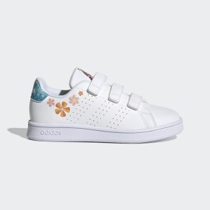 adidas Advantage Schuh Cloud White / Cloud White / Pulse Aqua (GZ7627)