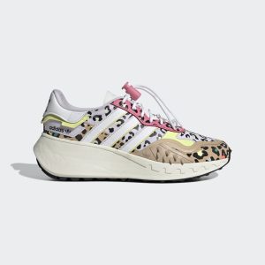 adidas Choigo Schuh Pale Nude / Cloud White / Purple Tint (H00341)