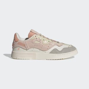 adidas Supercourt XX Schuh Chalk White / Ambient Blush / Pink Tint (H01523)