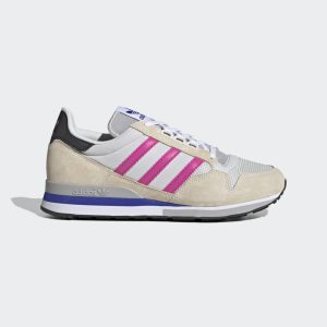 adidas Wmns ZX 500  Wonder White / Shock Pink / Footwear White (H02142)
