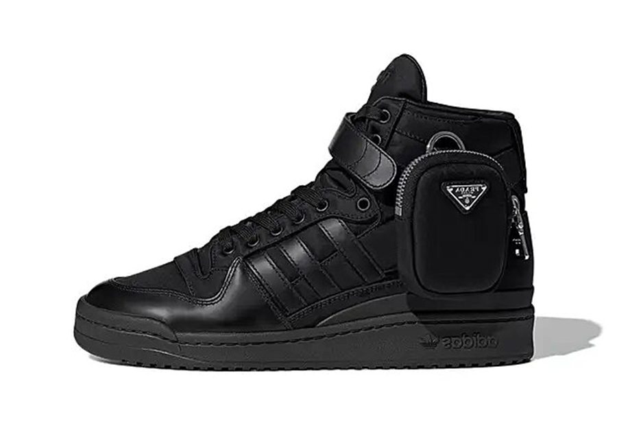 Adidas adidas x Prada Forum Hi Re-Nylon Black (GY7040)