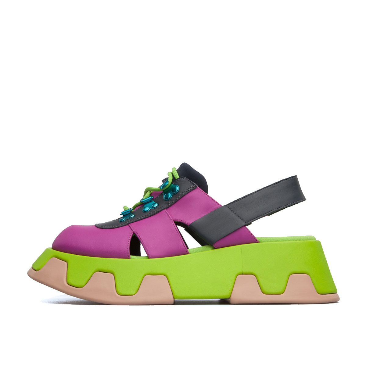 Brands-Other  Camper Lab WMNS Wilma Extreme Platform Sandals Multicolor (K200259-002)