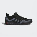 adidas TERREX Swift Solo Schuh Core Black / Core Black / Lead (D67031)